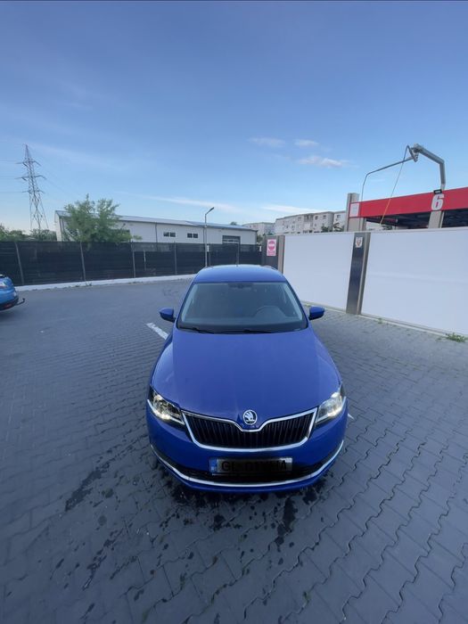Vand Skoda Rapid  facelift