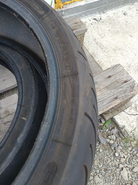 Мото гума 180 55 ZR 17 MICHELIN  Дот 2914