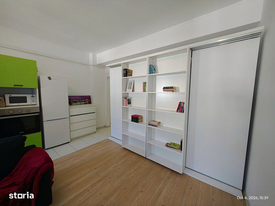 Proprietar|Garsonieră 33 mp|Centrală |Mobilată & utilată|Dobroești
