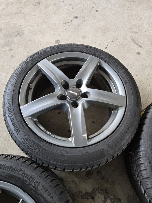 Джанти 18 / 5х112 - VW, Audi, Mercedes, Skoda, Seat 5x112