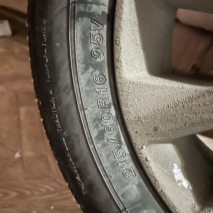 диска покрышкасымен сатылады