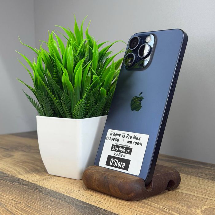 iPhone 15 Pro Max | 256gb | 100% | Айфон 15 Про Макс