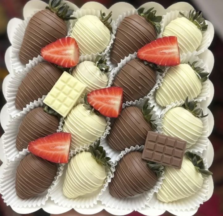 Клубника в Шоколаде