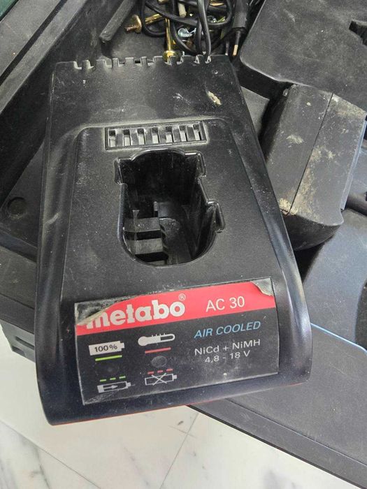 Metabo BZ 12 SP 12 V бормашина-винтоверт 2 x NiCd батерии