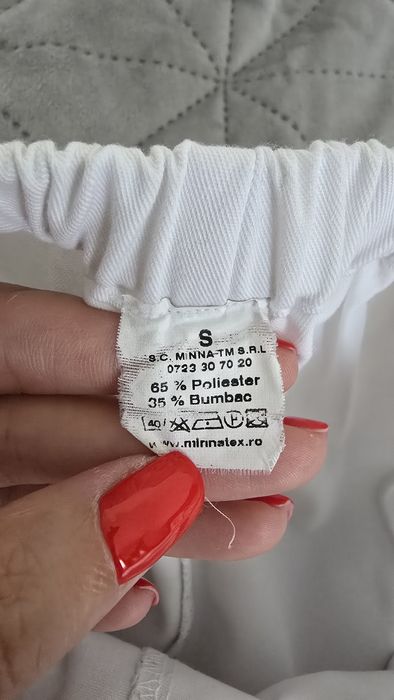 Pantaloni echipament/uniforma medicala, S