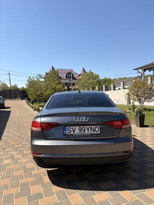 Audi A4 B9 2017 2.0 TDI