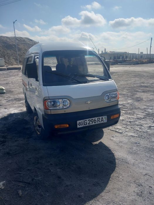 Yangi Chevrolet Damas