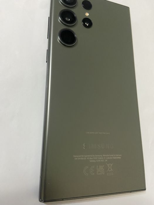 Samsung S23 Ultra Demo  dual sim 256 Gb 8Gb/ram impecabil