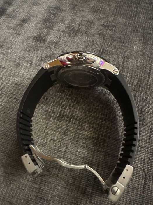 Ulysse Nardin Executive Dual Time Black Dial 43