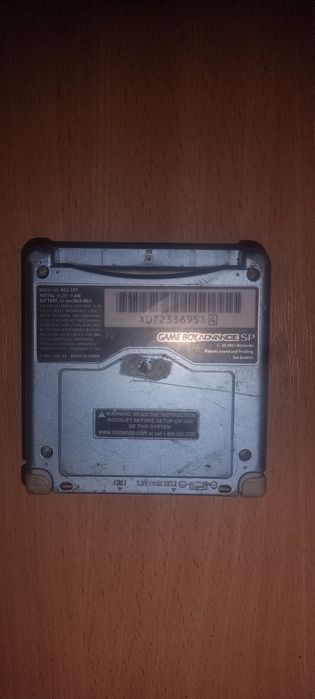 GameBoy Advance SP AGS-101