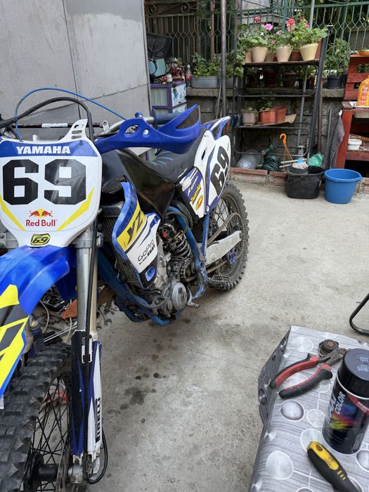 Yamaha yz426f 2000г