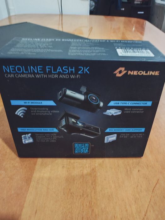 Видеорегистратор Neoline flash 2K