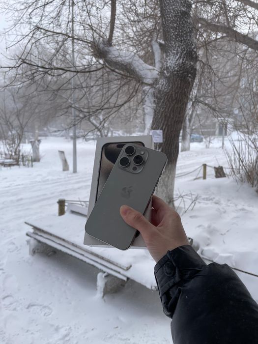 Прод. Iphone 15 Pro 256gb / Айфон 15 Про 256гб