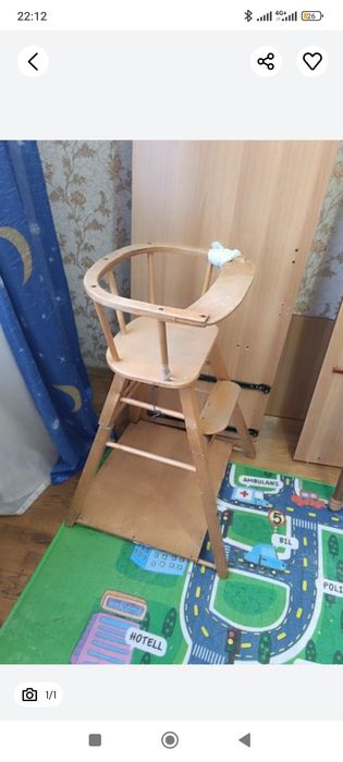 Стульчик для кормленич