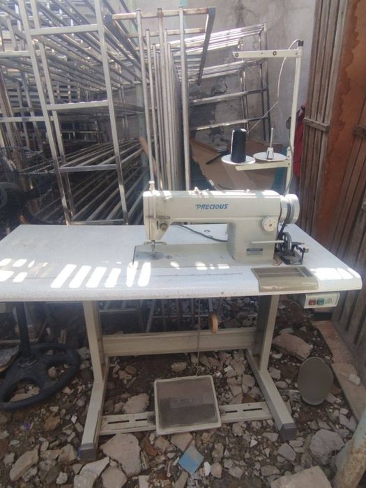 tikuv mashinasi ishltilgan axvoli yaxshi xolatda