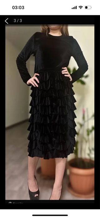 Платье женское повседневное