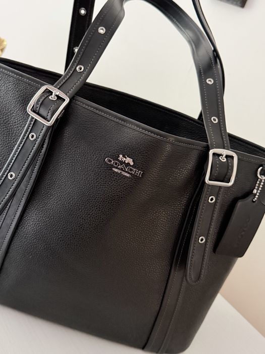 Сумка кожаная COACH