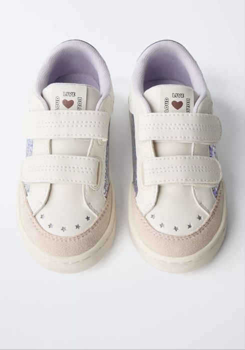 Новые детские кроссовки Zara