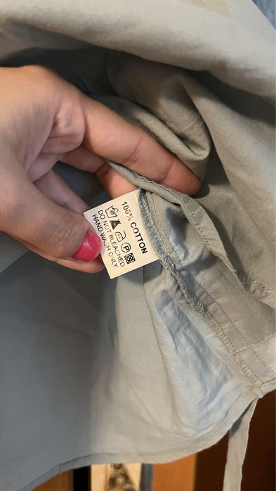 Сет къси панталонки и риза нови