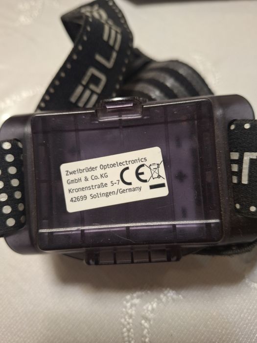 Фонарик налобный.