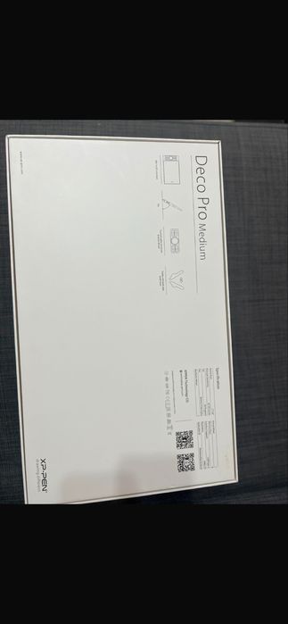 XP-Pen Deco Pro Medium – Tabletă grafică profesională