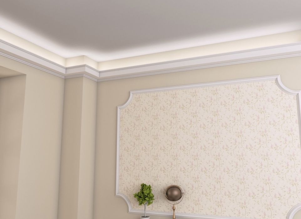 Scafa decorativa, model SC 8,scafe banda led,mascare teava gaze