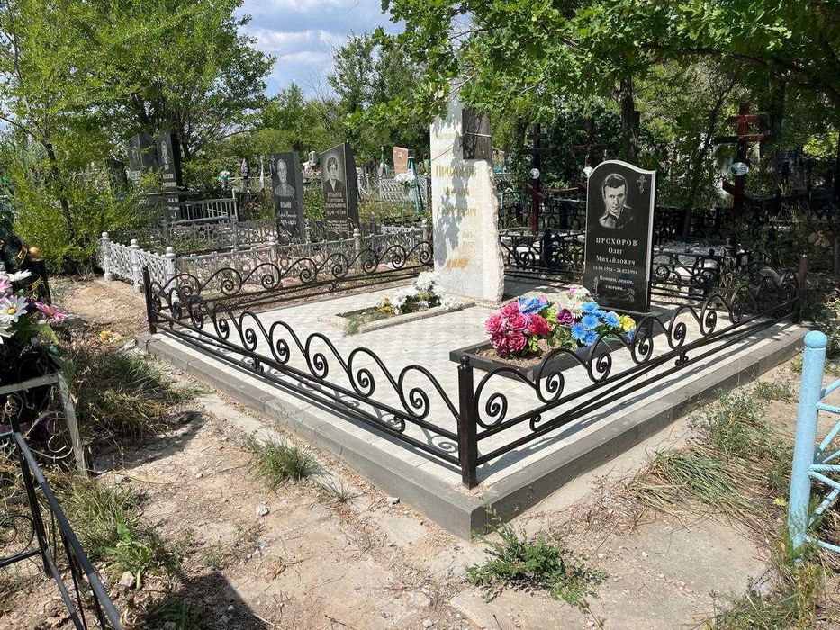 Изготовление оградок и скамеек