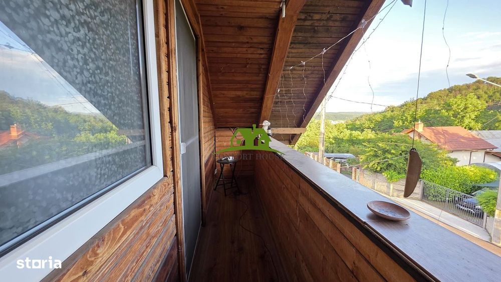 Casa P+M cu 4 camere  si 485 mp teren pe Dealul Malului, Rm Valcea