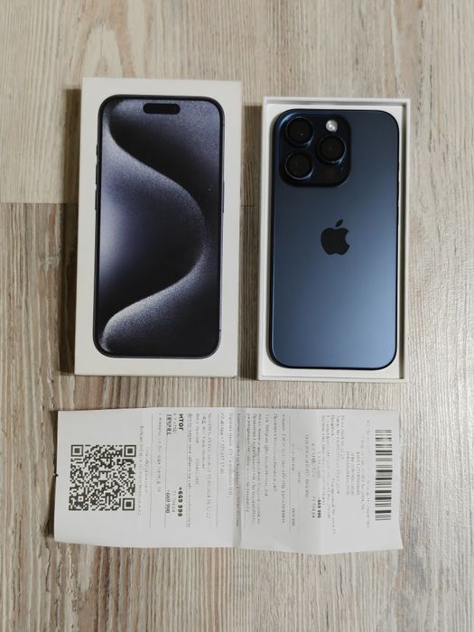 iPhone 15 Pro 256 gb ёмкость 90