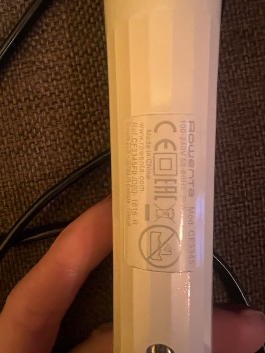 Ondulator par Rowenta curl&style