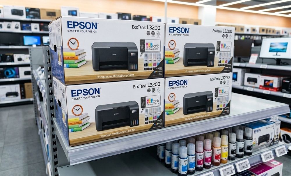 Epson L3200 (принтер, сканер, ксерокс