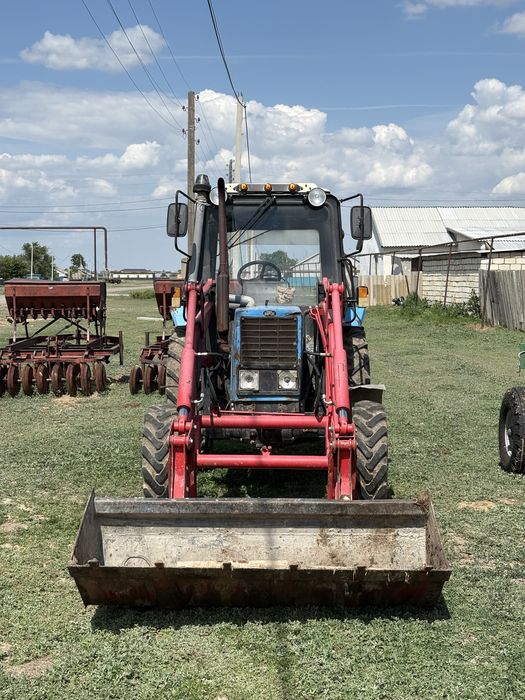 MTZ 82 преспотборшик