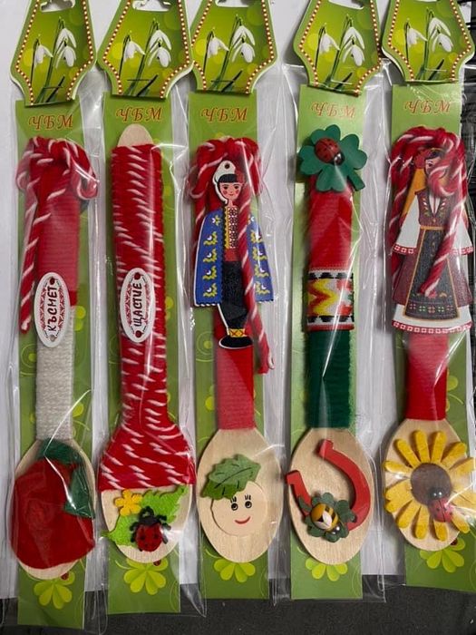 Дървени лъжички за Баба Марта