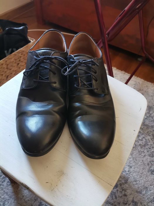 Официални кожени обувки