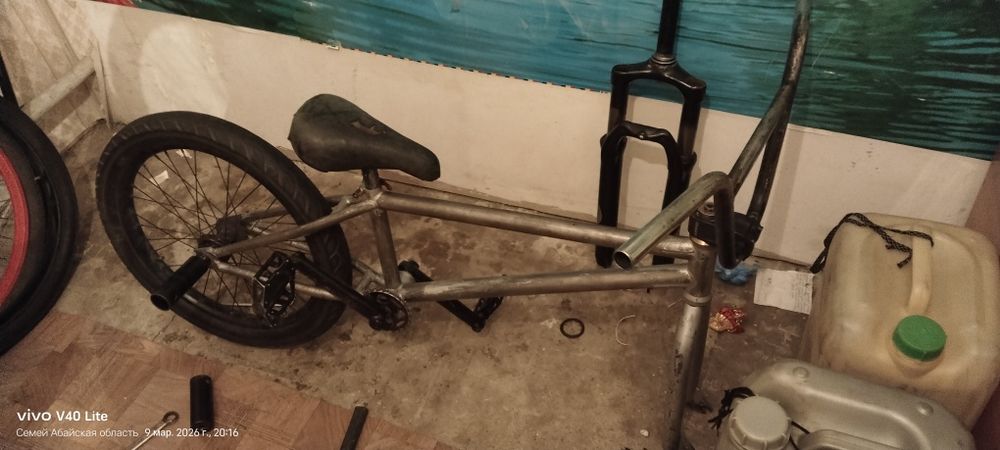 БМХ трюковой вел