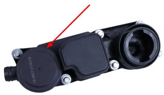 Мембрана клапан картерни газове Mercedes OM646 ОМ648 Ford Volvo