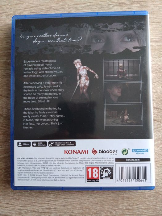 Schimb Silent Hill 2 ps5