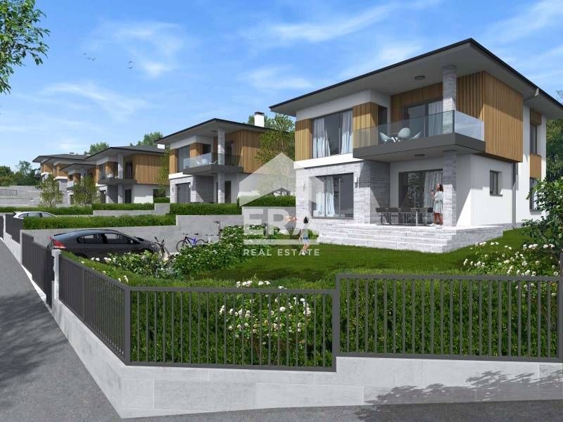Поземлен имот за продажба, с ПУП и проект за две къщи, в с. Здравец, о