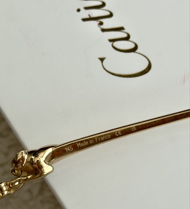 Очила Cartier оригинални