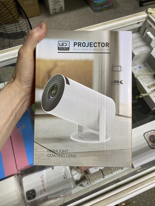 Мини Проектор 4k