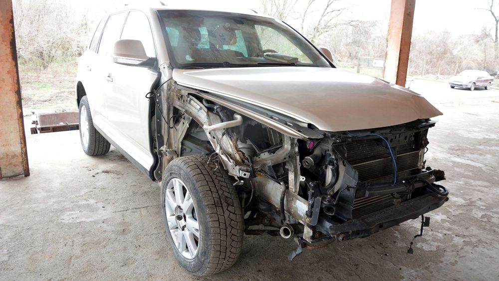 Volkswagen Touareg I (7L) от 2002 до 2010 НА ЧАСТИ - Цени в описанието
