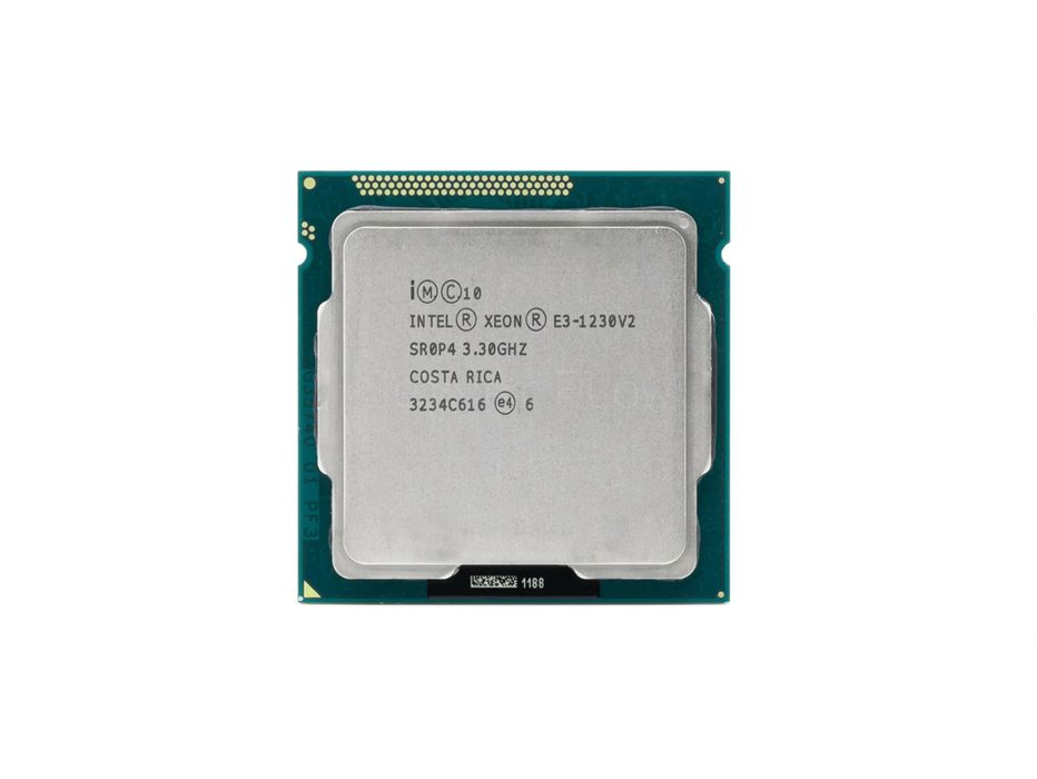 Xeon E3-1230v2 аналог I7-3770