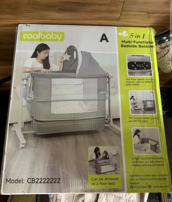 Coolbaby bed with ringtone