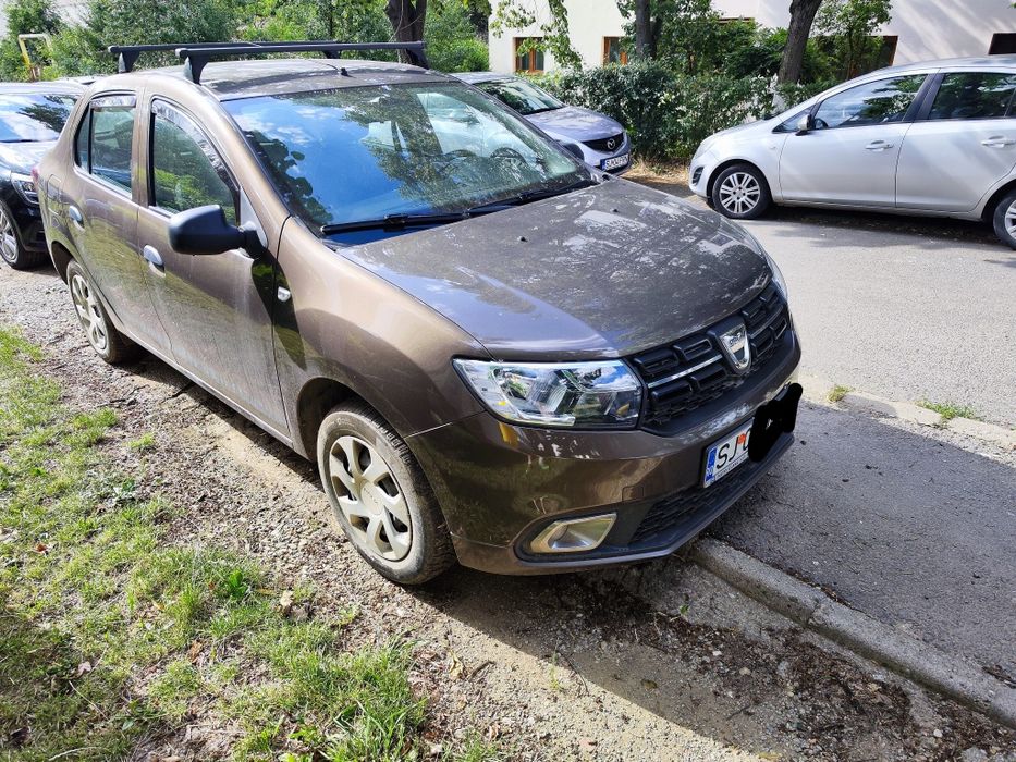 Dacia Logan 2019 Clima 1.0  benzina FARA turbina 49.000 km senzori parcare spate geamuri electrice