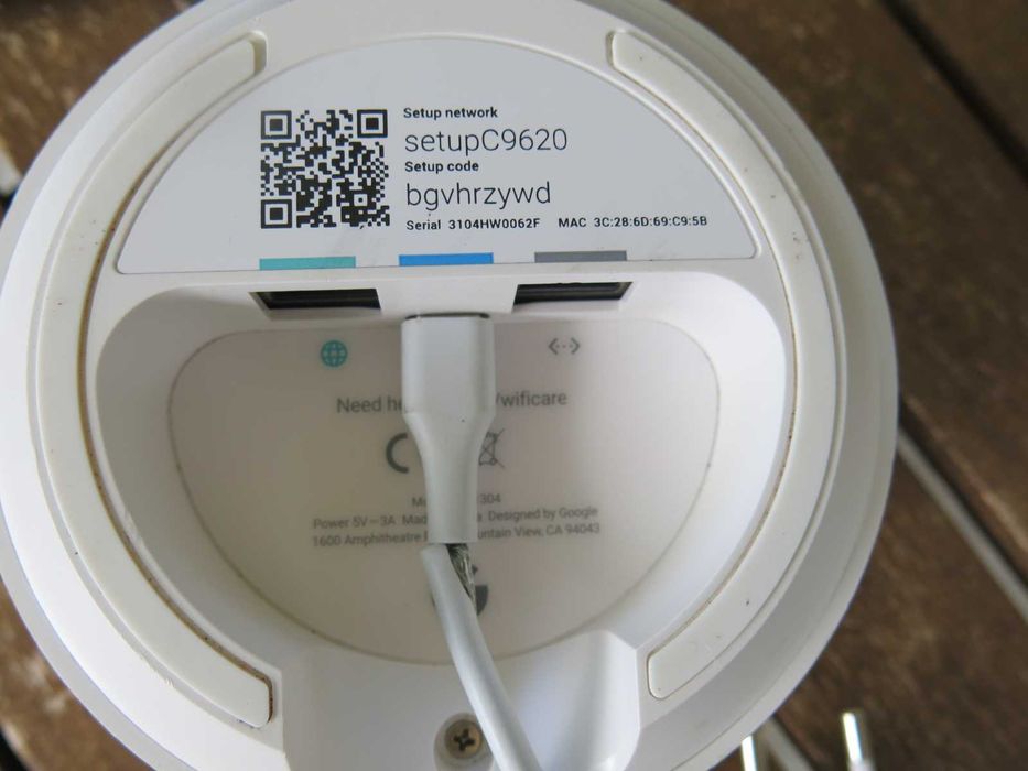 Рутер Google Wifi - Mesh