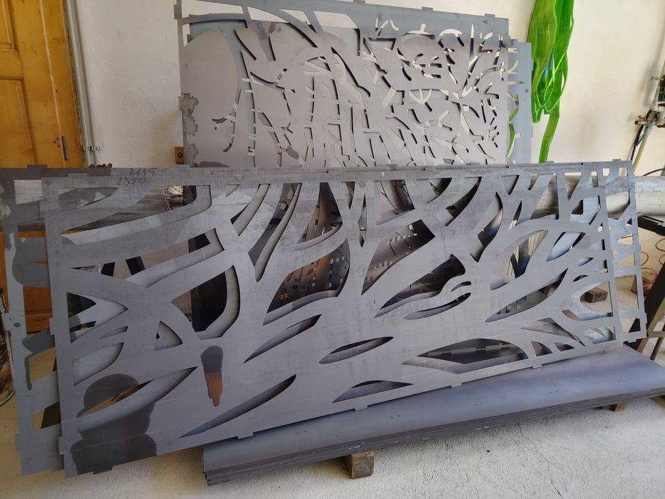 Servicii de debitare tabla cu laser