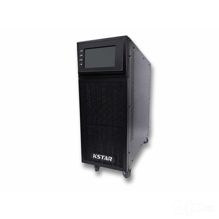 ИБП онлайн 10 кВА 3 фазы KSTAR, без АКБ | 10 kVA 3 fazali