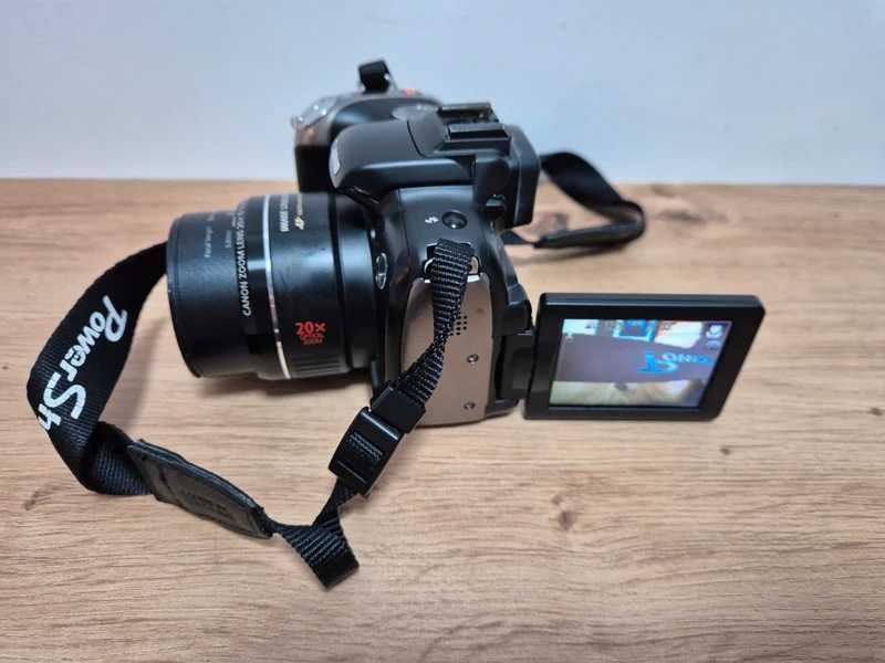 Canon PowerShot SX20 IS
