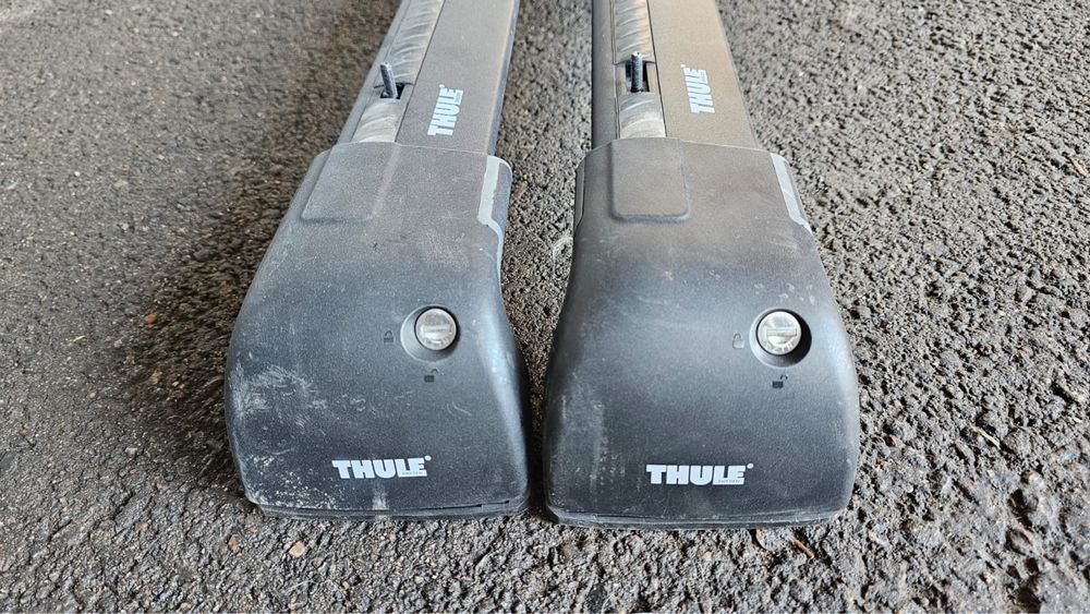 Оригинальный багажник Thule WingBar Edge + крепления для Thule