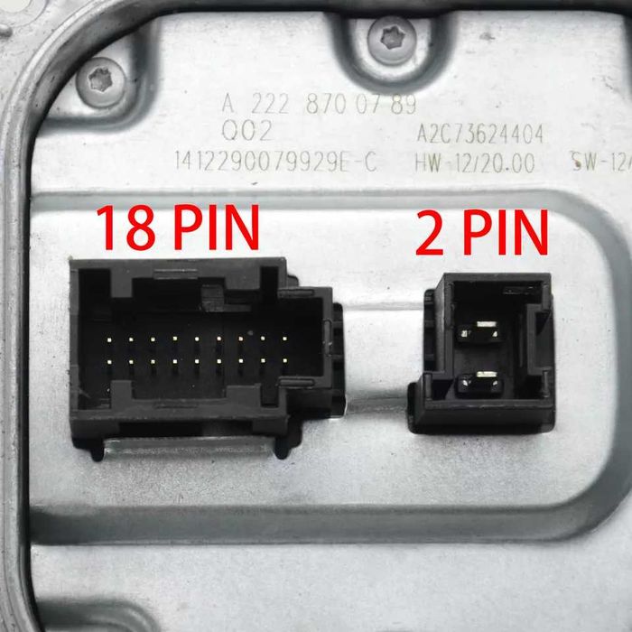 Modul Far Led Ils Mercedes C E S V Class CLS ML GL GLE GLS Sprinter